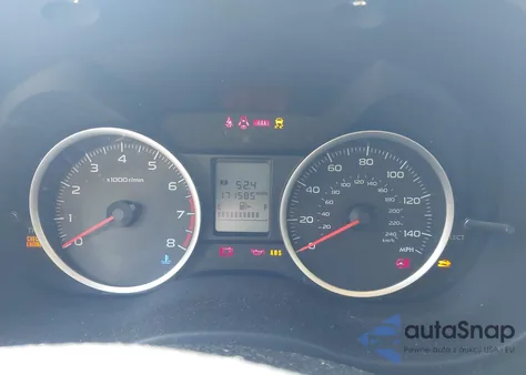 2014 Subaru Forester 2.5I Premium z USA, uszkodzony, nr VIN JF2SJACC6EG497914